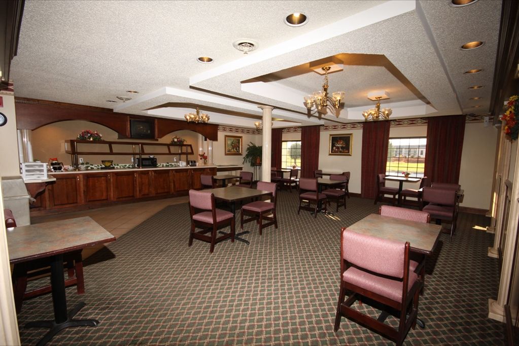 Gateway Inn Кларксвилл Интерьер фото